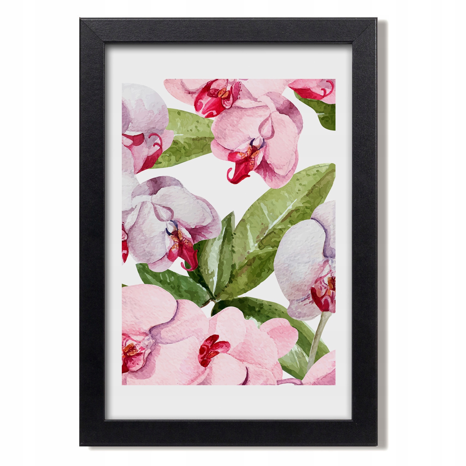 Moderní obraz rámeček na zeď Orchidej 20x30