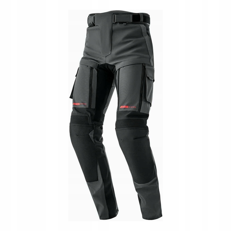 Motocyklové Textilné Nohavice Rst Pro Adventure D3O Grey Black (s)