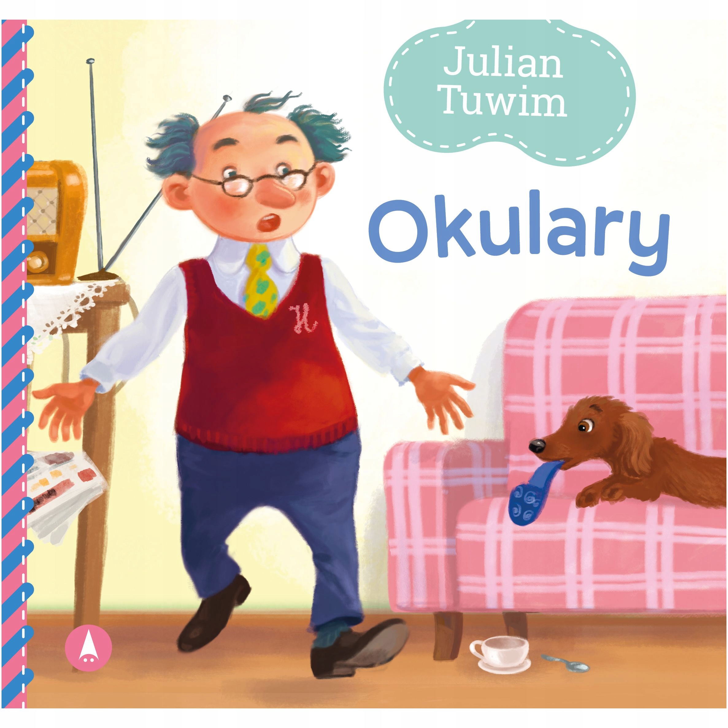 KSIĄŻECZKA OKULARY JULIAN TUWIM BAJKI WIERSZYKI