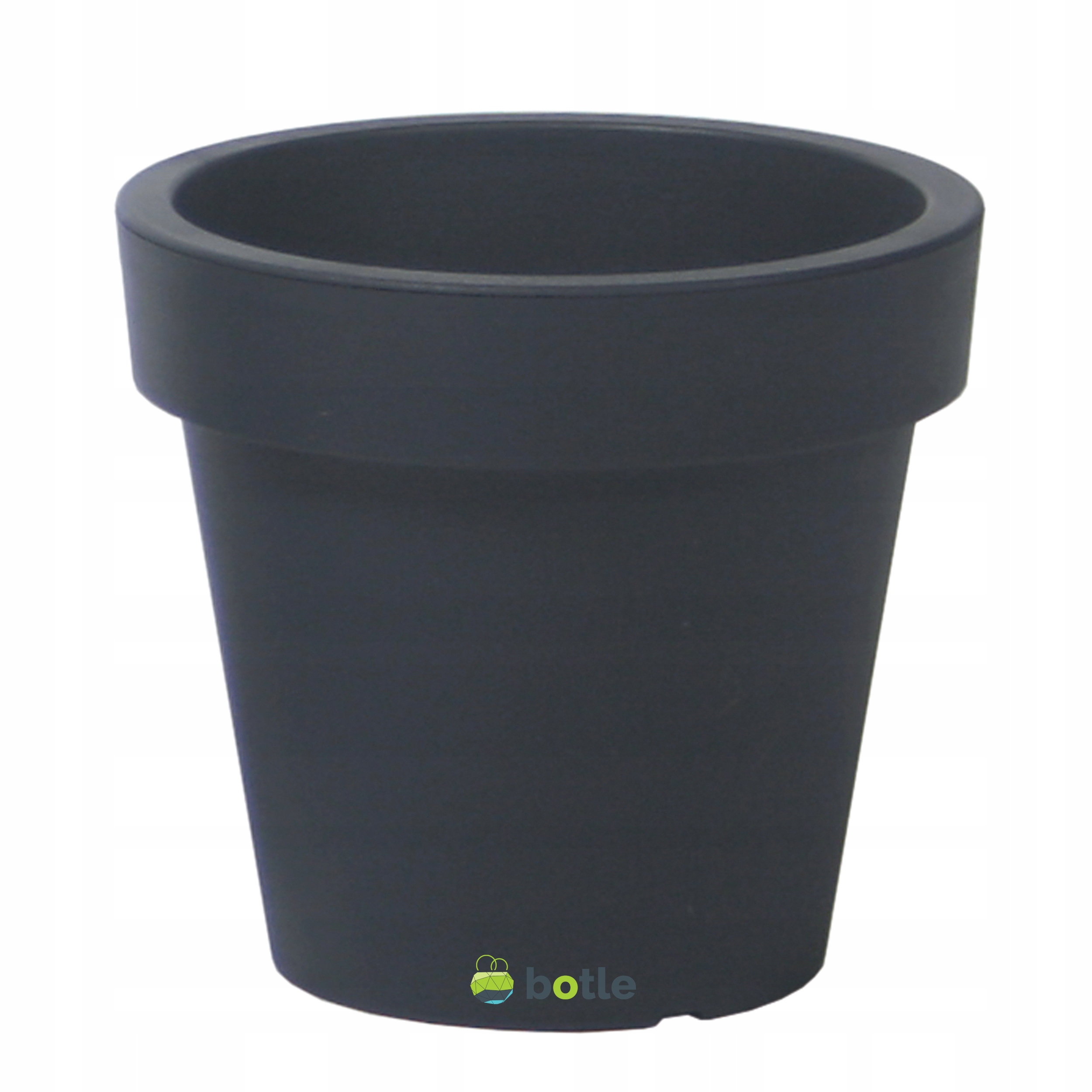 

Doniczka okrągła Śred 35 cm Antracytowy