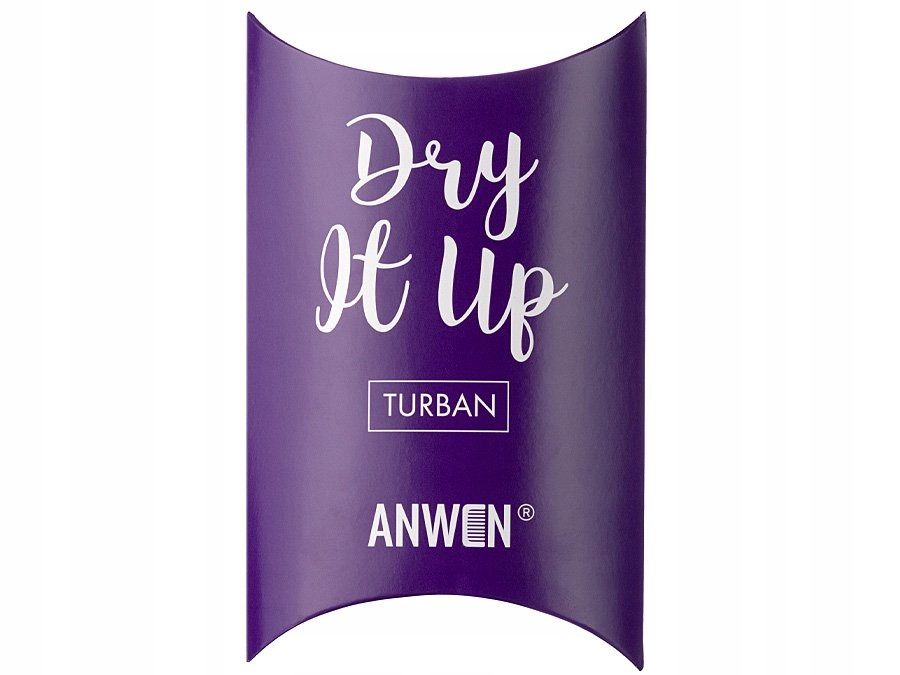 

Anwen Turban Dry It Up Fioletowy