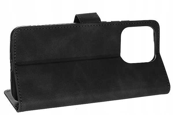 Etui SMART VELVET do Xiaomi Redmi 12C + SZKŁO 9D Dedykowany model XIAOMI REDMI 12C