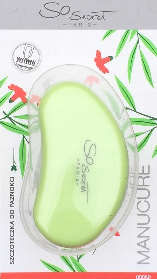 Szczoteczka do paznokci So Secret Paris - idealna do manicure Marka inna marka