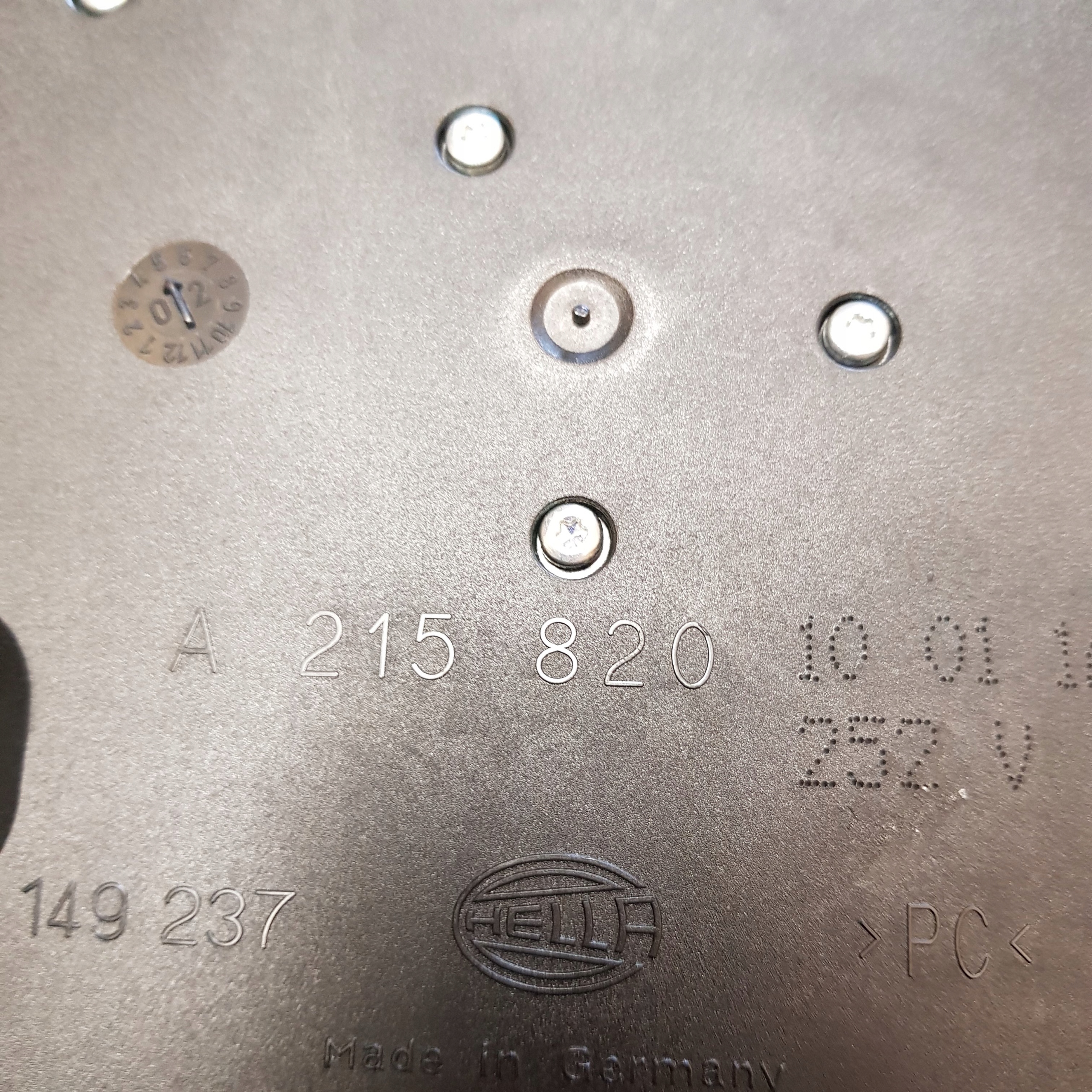 MERCEDES CL W215 OSWIETLENIE KABINY KOLORY DREWNO Part number A2158201001