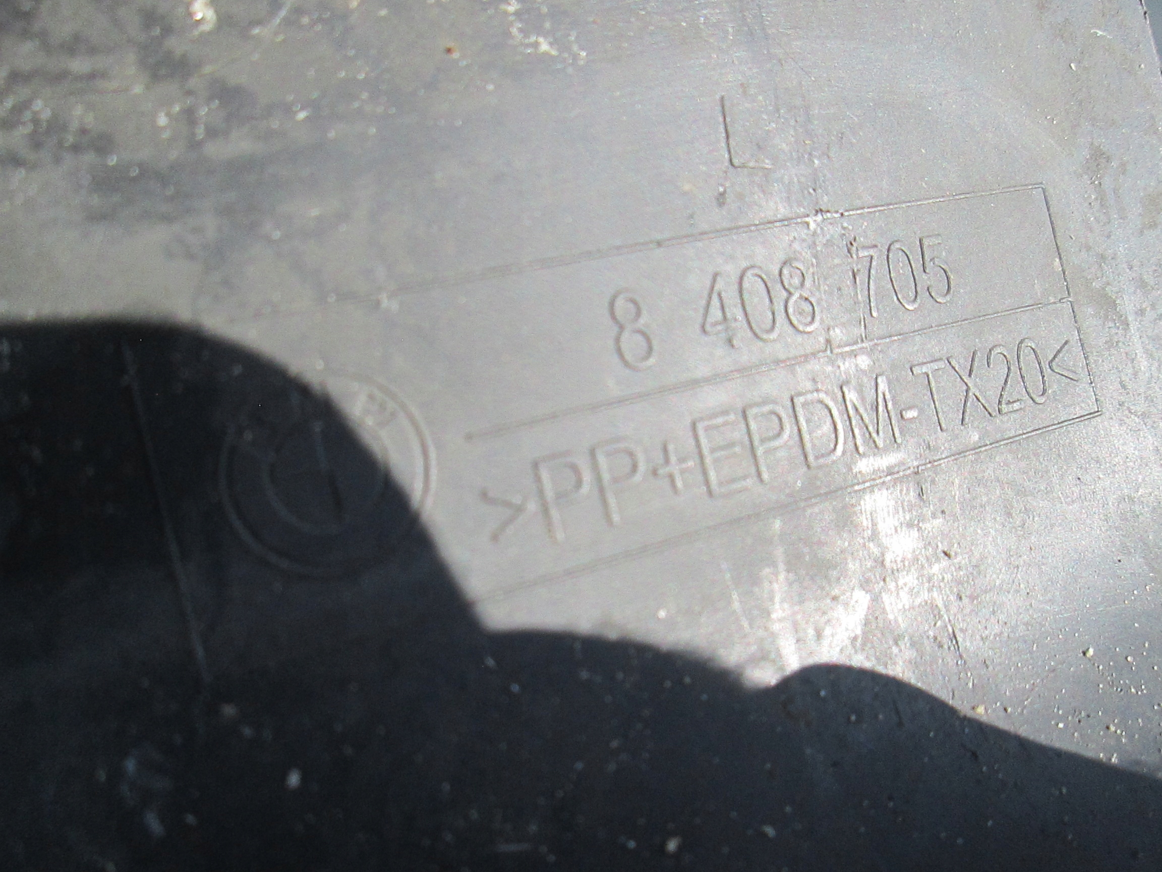BMW X5 E53 moulding threshold left driver´s cap