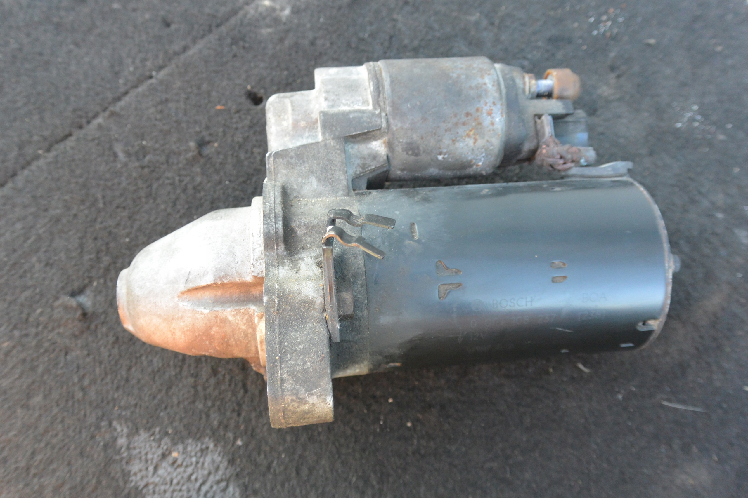 starter BAR AUDI Q7 4L A8 D3 TOUAREG 7L 4.2 FSI