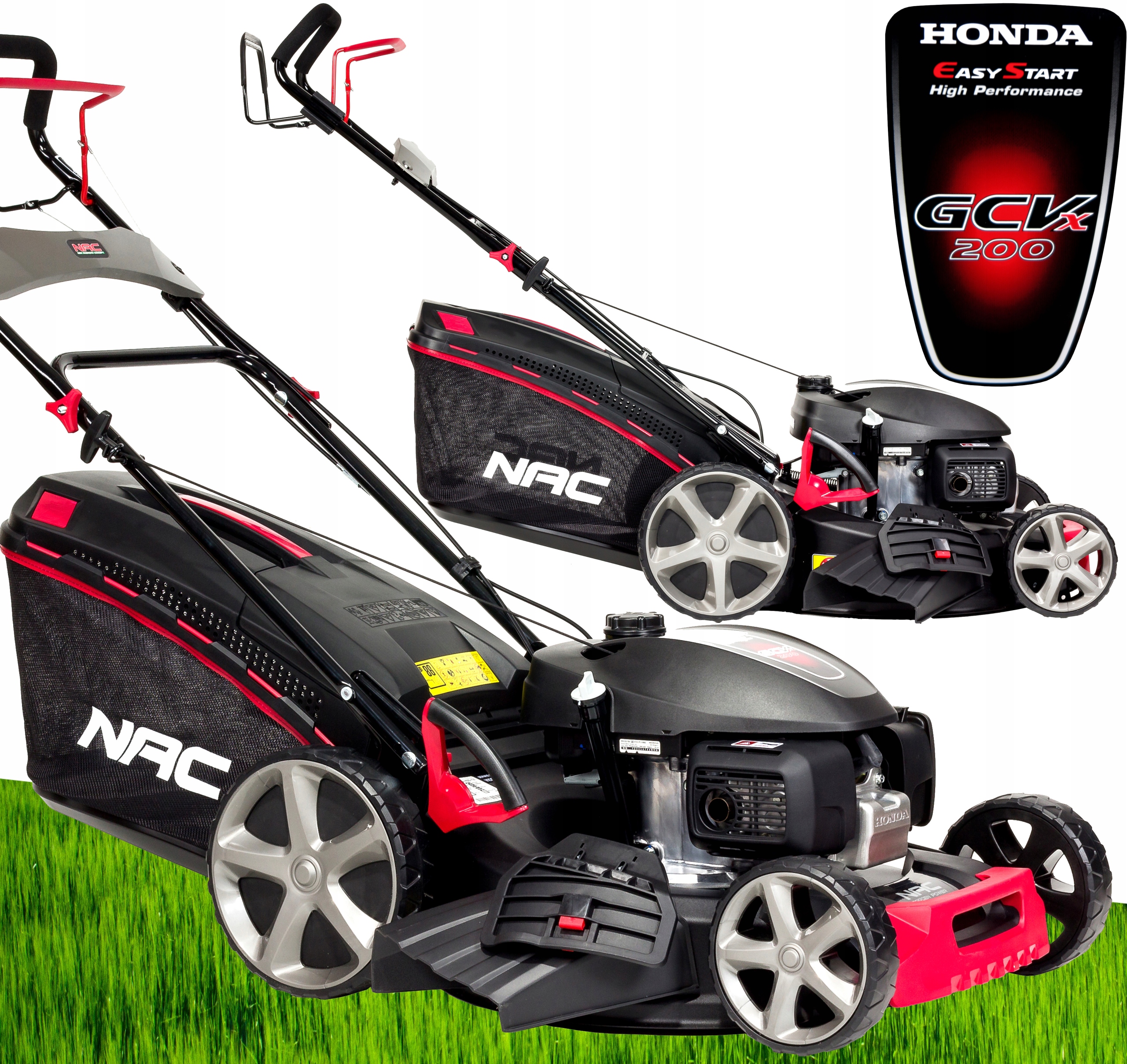 Kosiarka spalinowa Nac LS53-G200-HSD-TX Honda