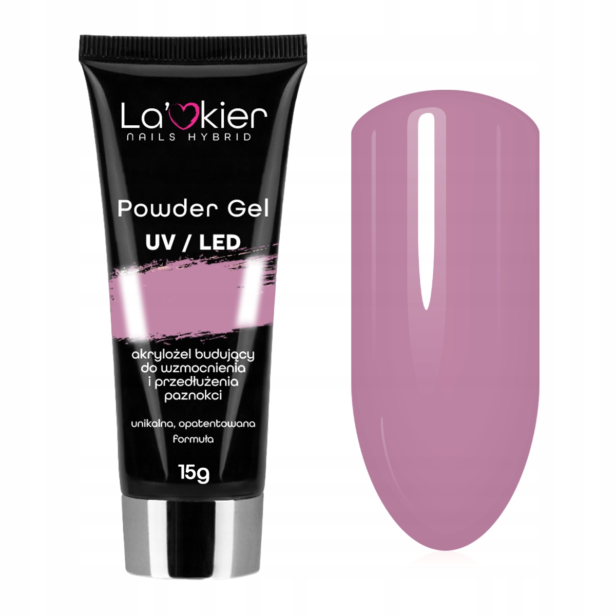 

Akrylożel Powder Gel La'kier 15ml paznokcie Bean