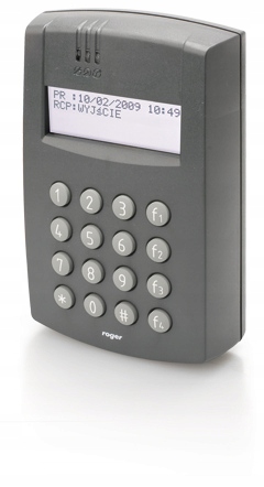 Ovládač Prístupu Roger PR602LCD-DT-I