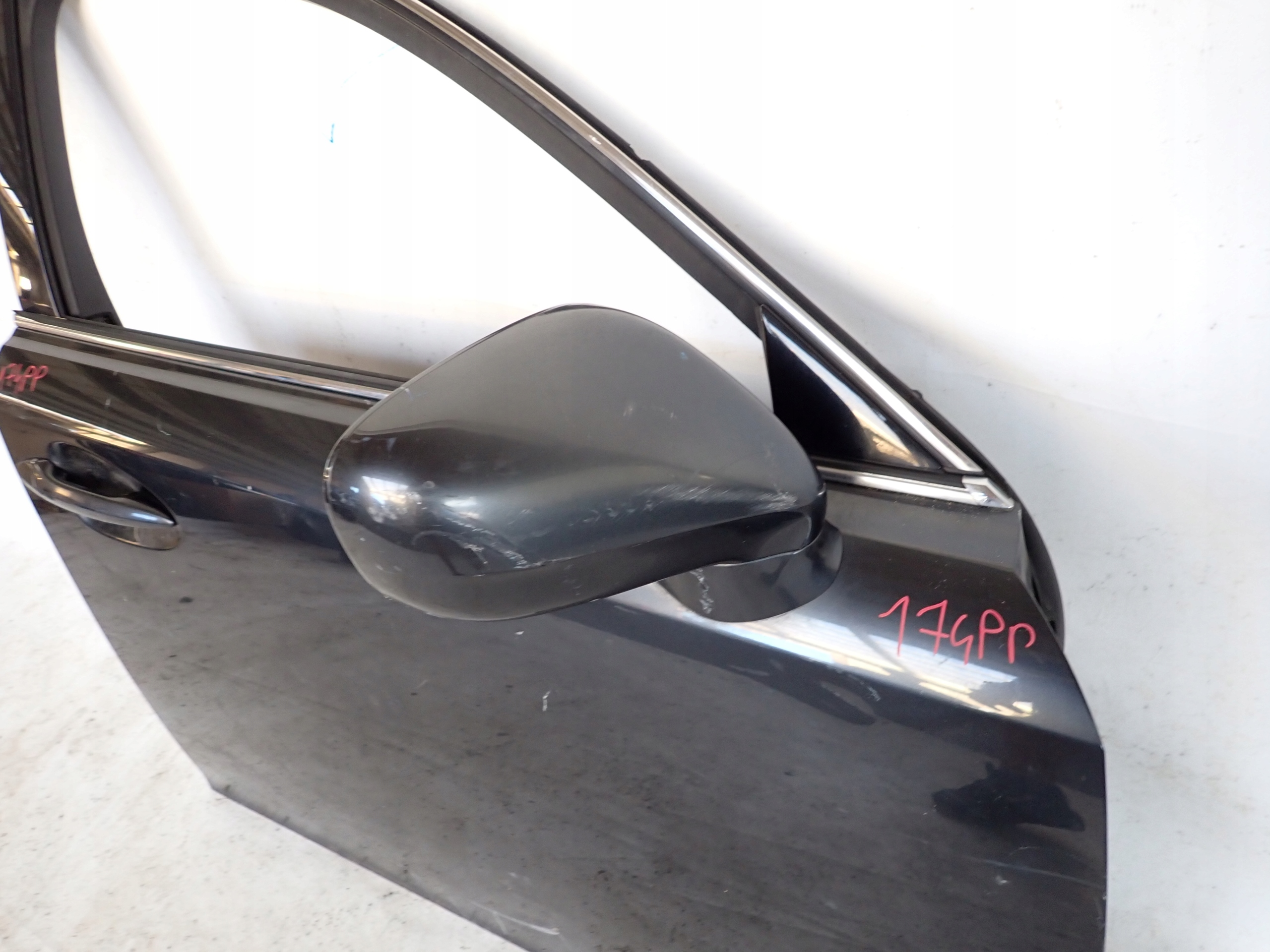 LEXUS IS II 05- mirror right exterior 9 PIN