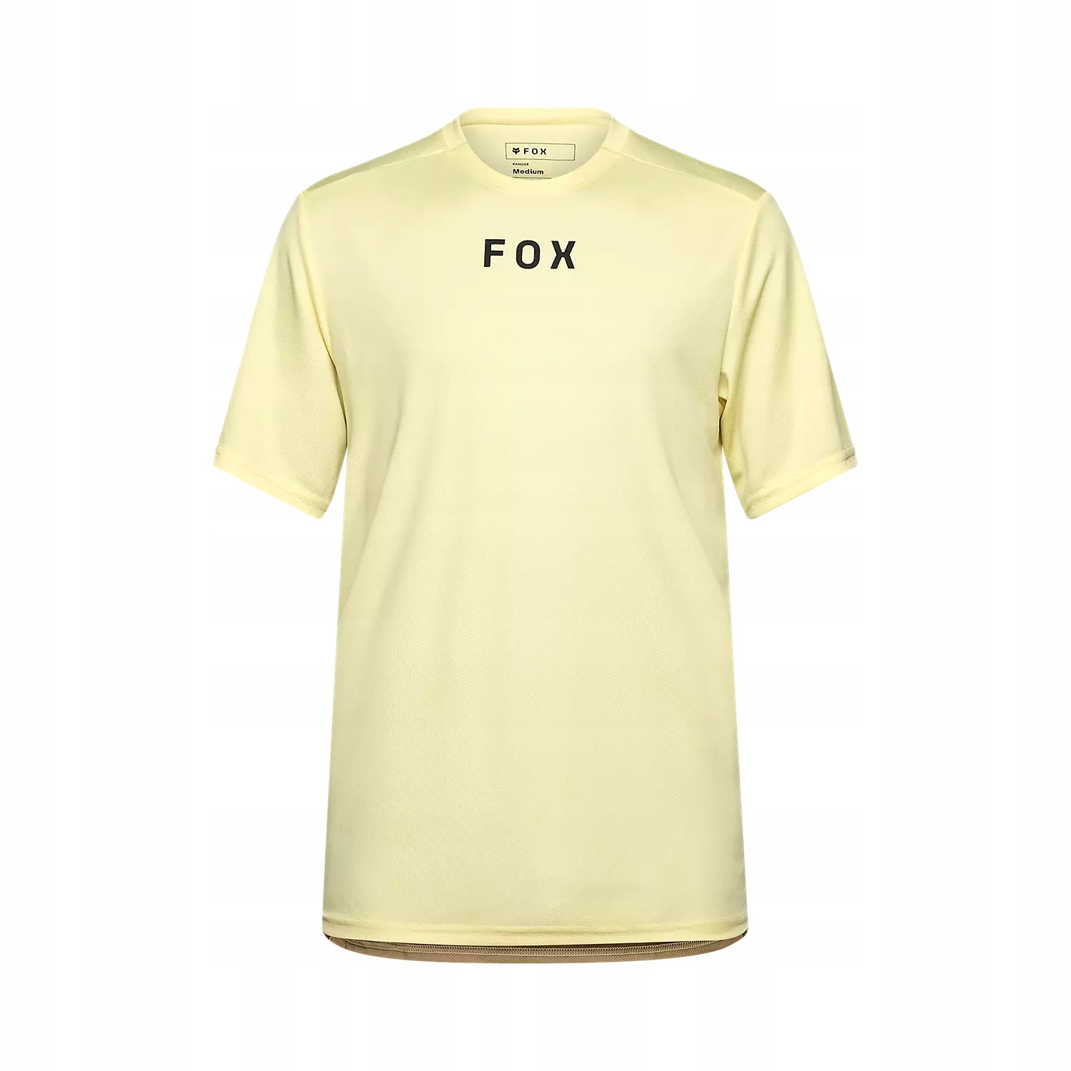 Koszulka Rowerowa T-Shirt Mtb Fox Ranger Wordmark Lemonade Rozmiar S