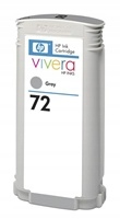 Hp Ink Cartridge No. 72/Grey/130ml