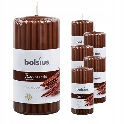 

Świeca pieńkowa zapachowa True Scents Bolsius