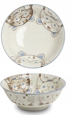 

Miska 19,5*7 cm Three Cats niebieska