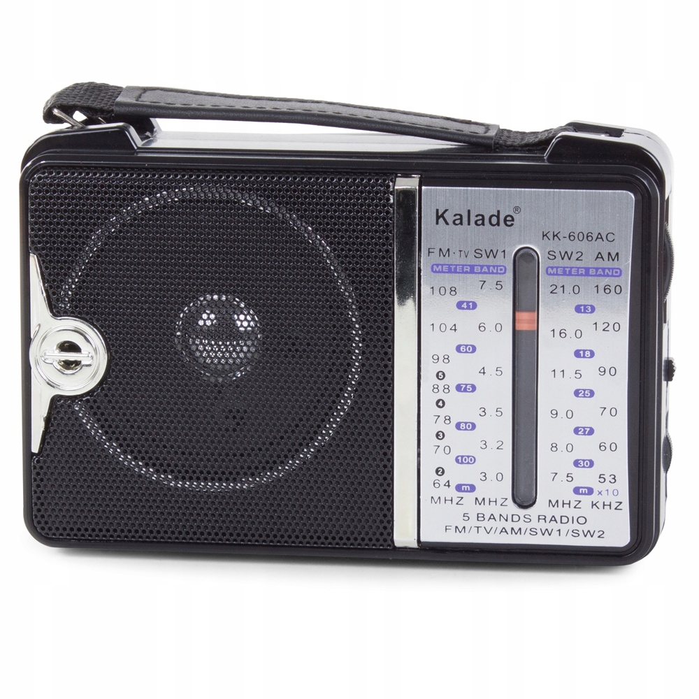 

Radio Przenośne Kuchenne Retro Sieciowe Fm Am Sw