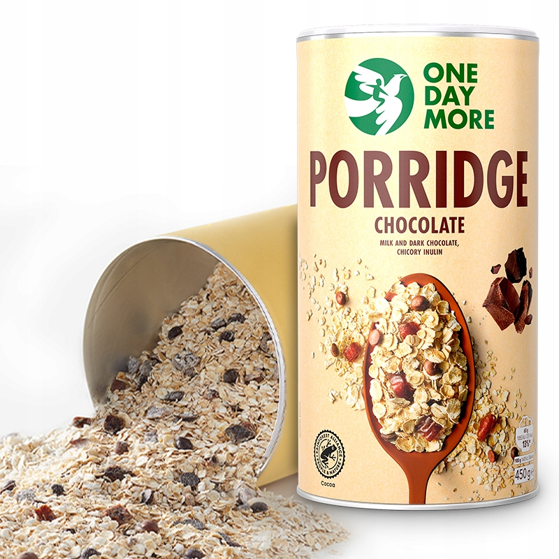 Owsianka podwójnie czekoladowa OneDayMore 450g