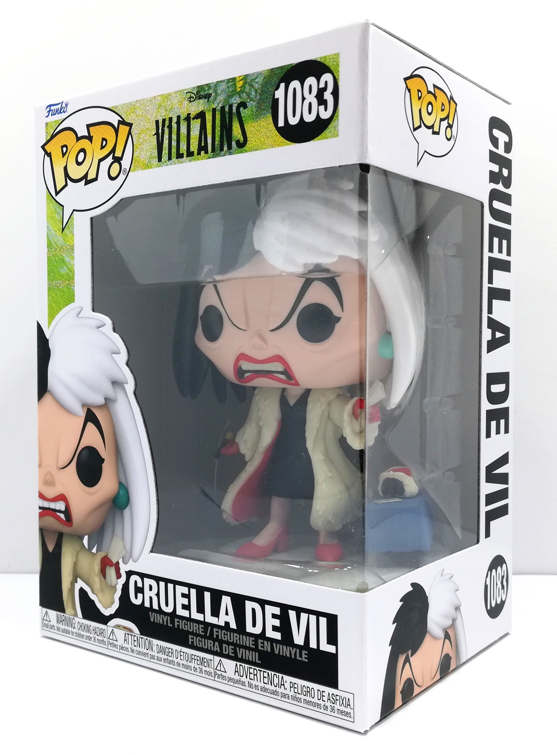 Funko Pop! Cruella De VIL Villains Disney 1083