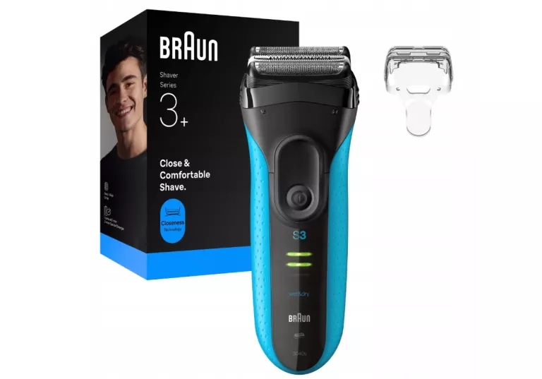 Golarka Braun Series 3+ 3040S Uszk.kar