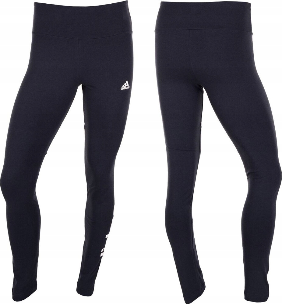 Dámské Legíny Adidas Essentials High-waisted Logo Leggings Granato velikost Xs