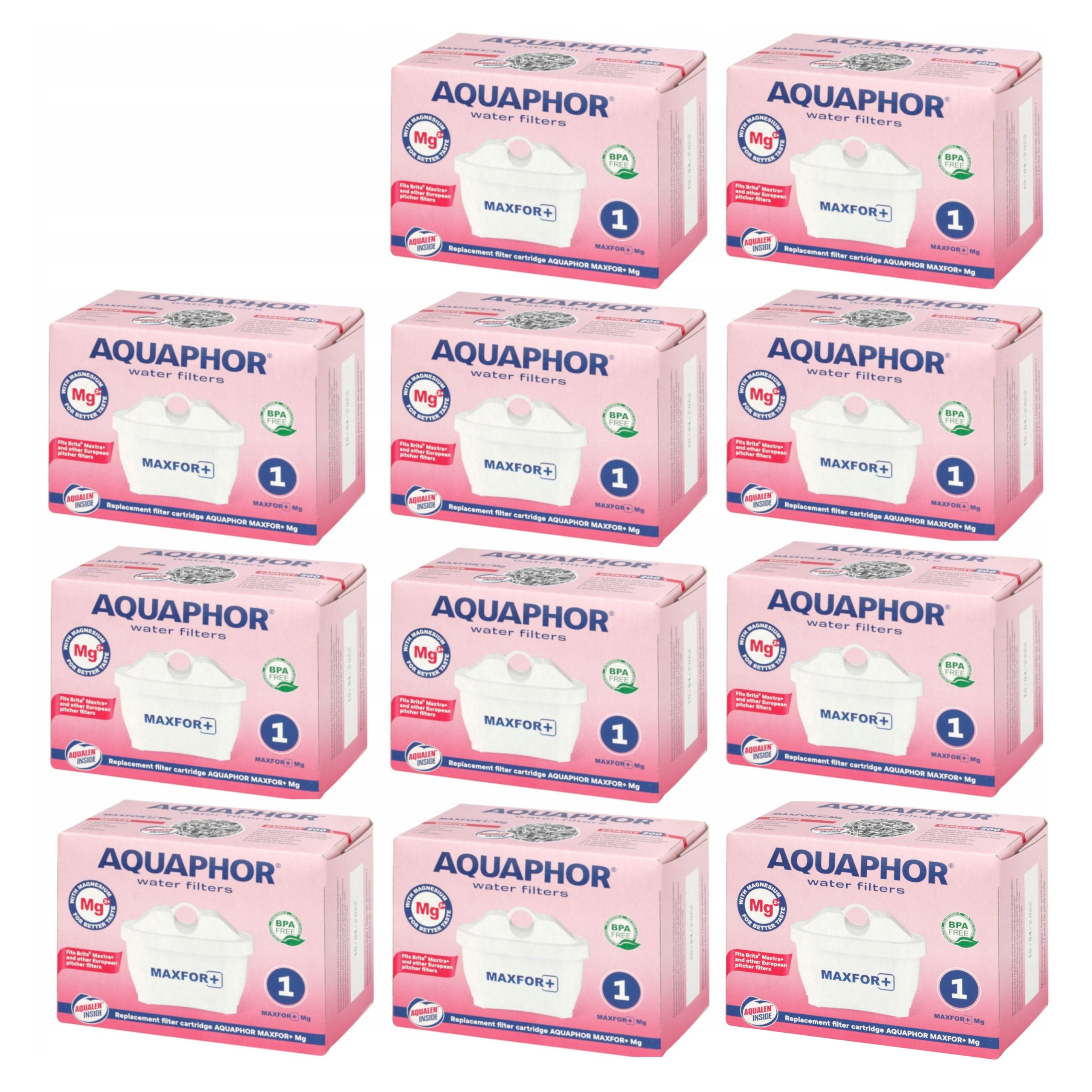 Filtrační Vložka Aquaphor Maxfor+ Mg s hořčíkem 11 ks