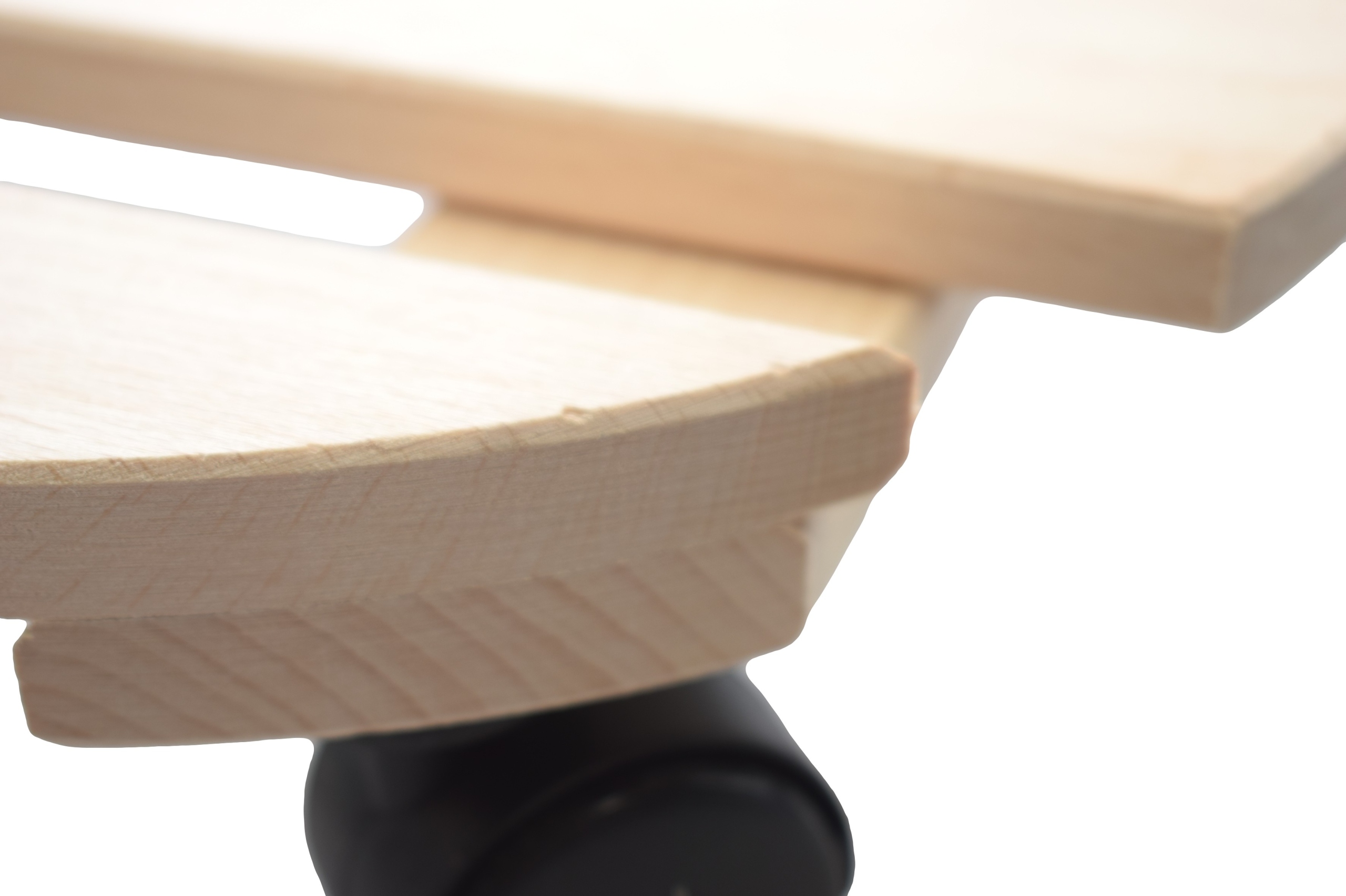 PODEST PODSTAWKA DREWNIANA POD KWIATEK DONICĘ DONICZKĘ NA KÓŁKACH SOLIDNA Marka inna