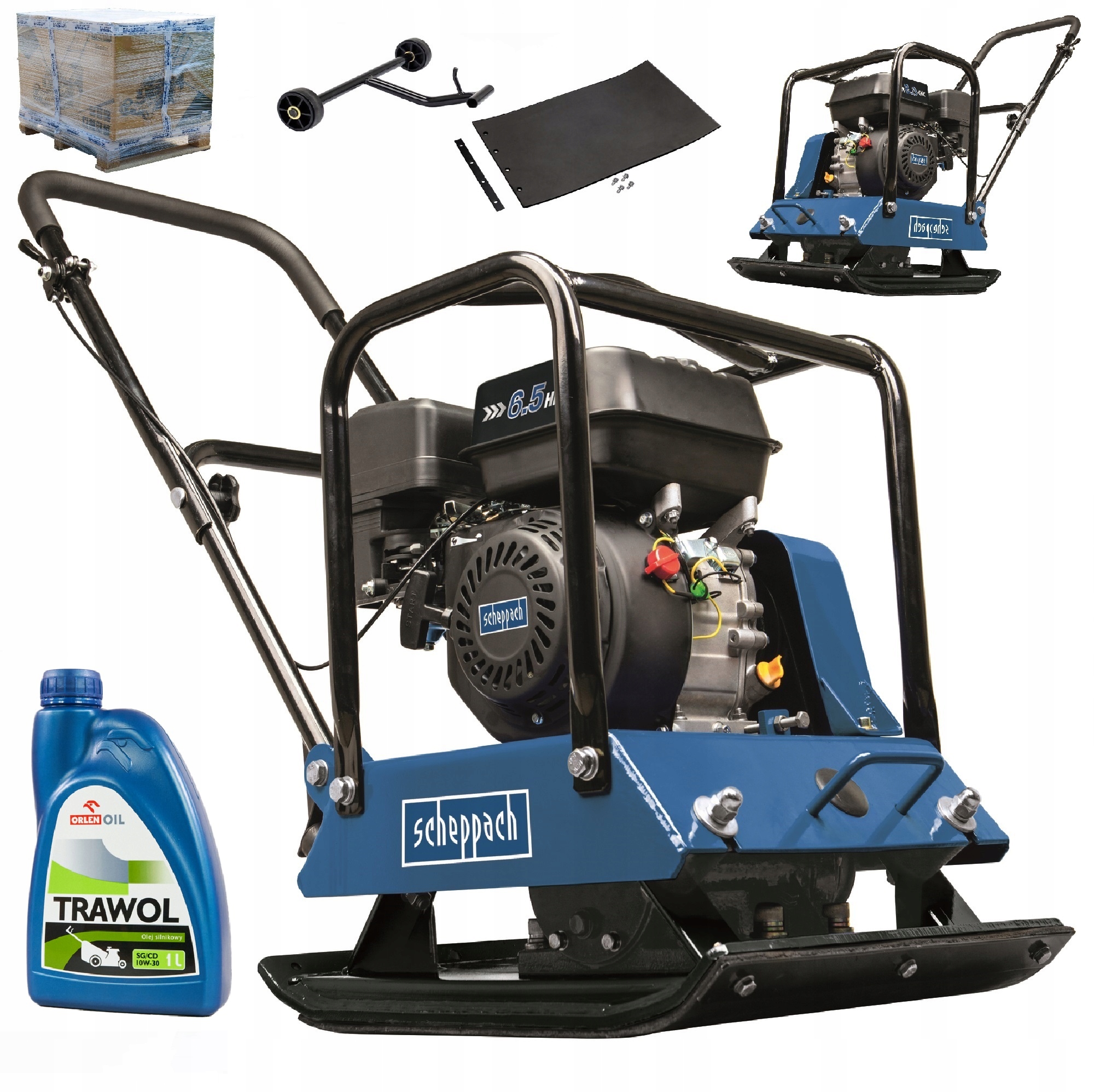 

Zagęszczarka Scheppach HP1800s 23kN Loncin 94 kg