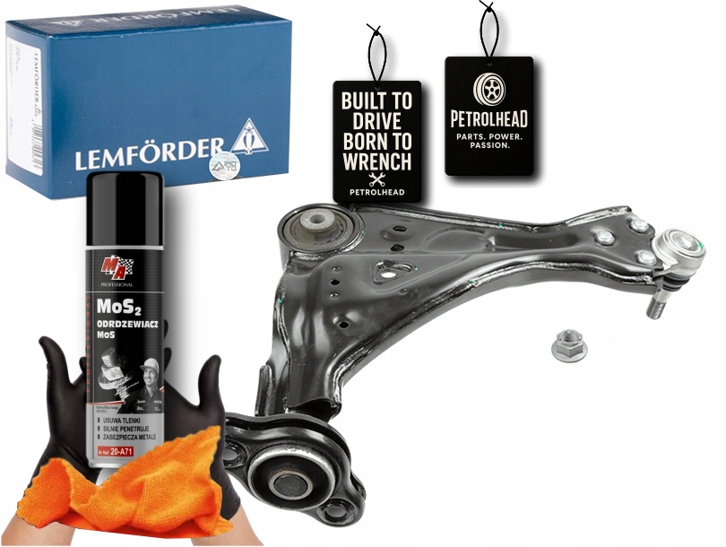 Rameno Mercedes Klasa V W447 14 > Pravé Lemford #Petrolhead Pro+ Kit1