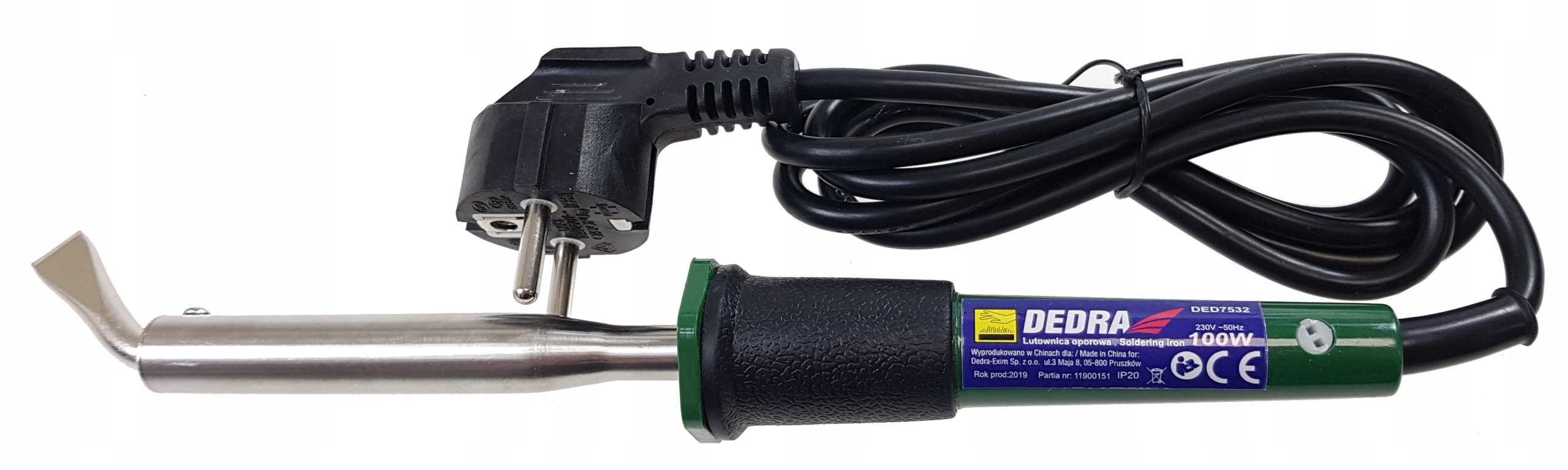 

Dedra Lutownica oporowa DED7532 100W