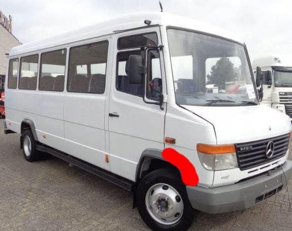 NADKOLE PRZÓD LEWE MERCEDES 512D-814DA VARIO 2 SZT Producent części Inny