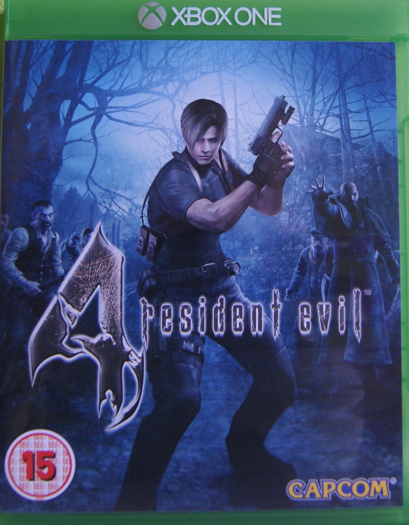 Resident Evil 4 - X-Box One