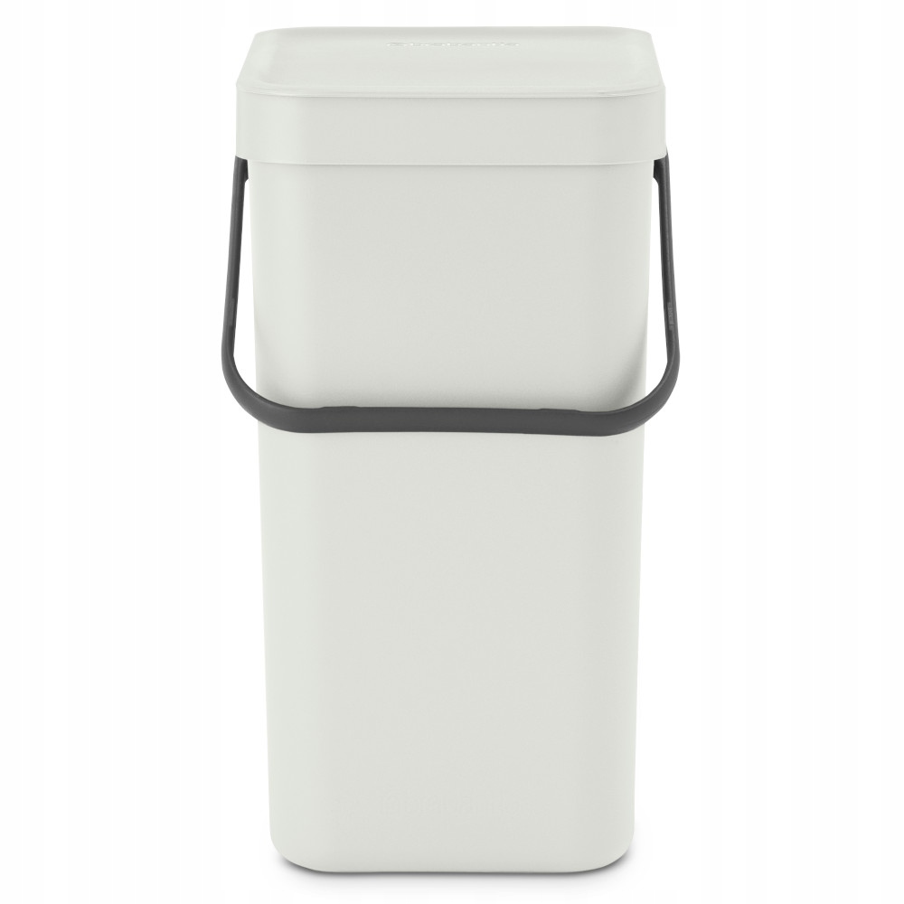 Levně Brabantia Sort & Go Koš na tříděný odpad 12 l Světle Šedá