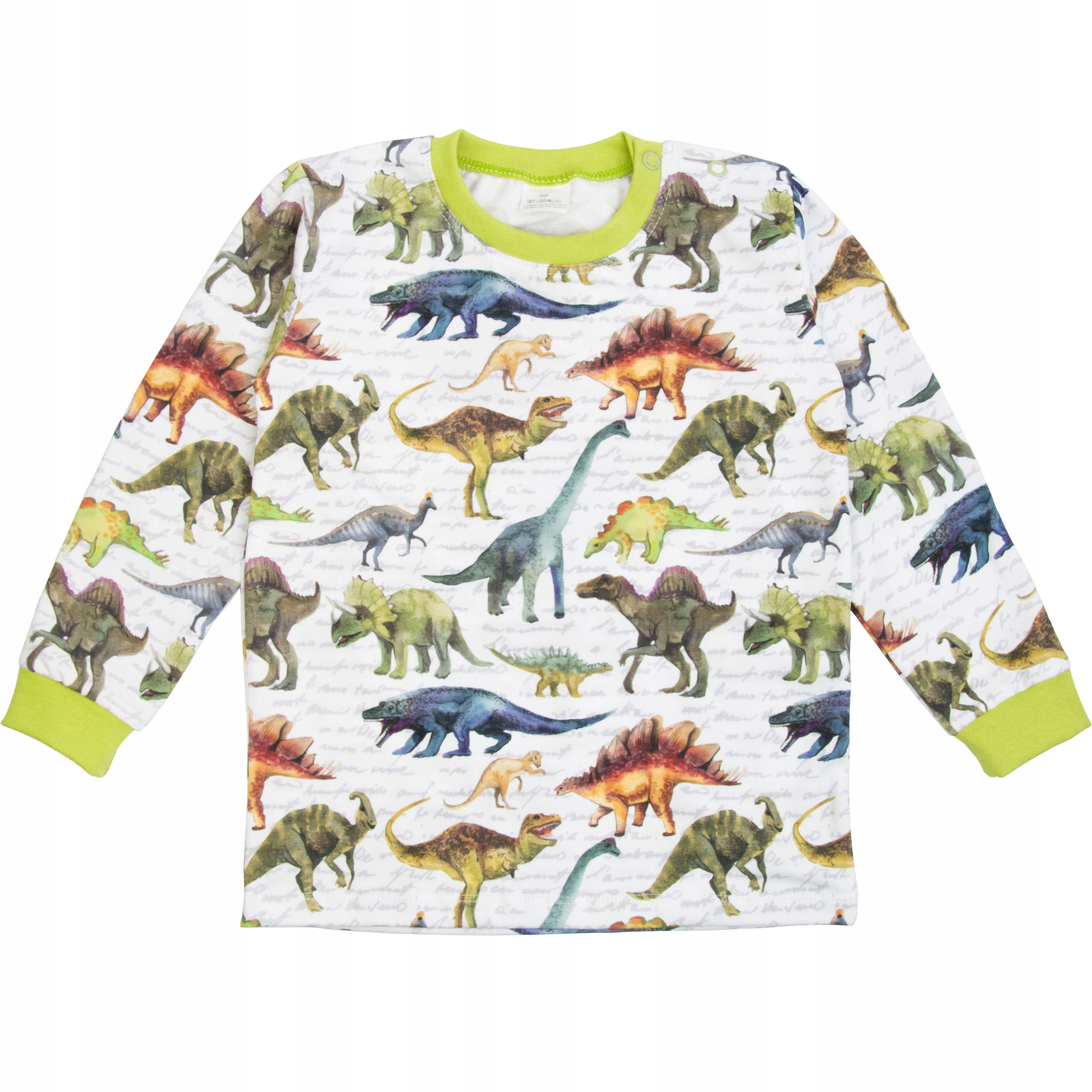 

Bluzka dziecięca Długi Rękaw W Dinozaury 116