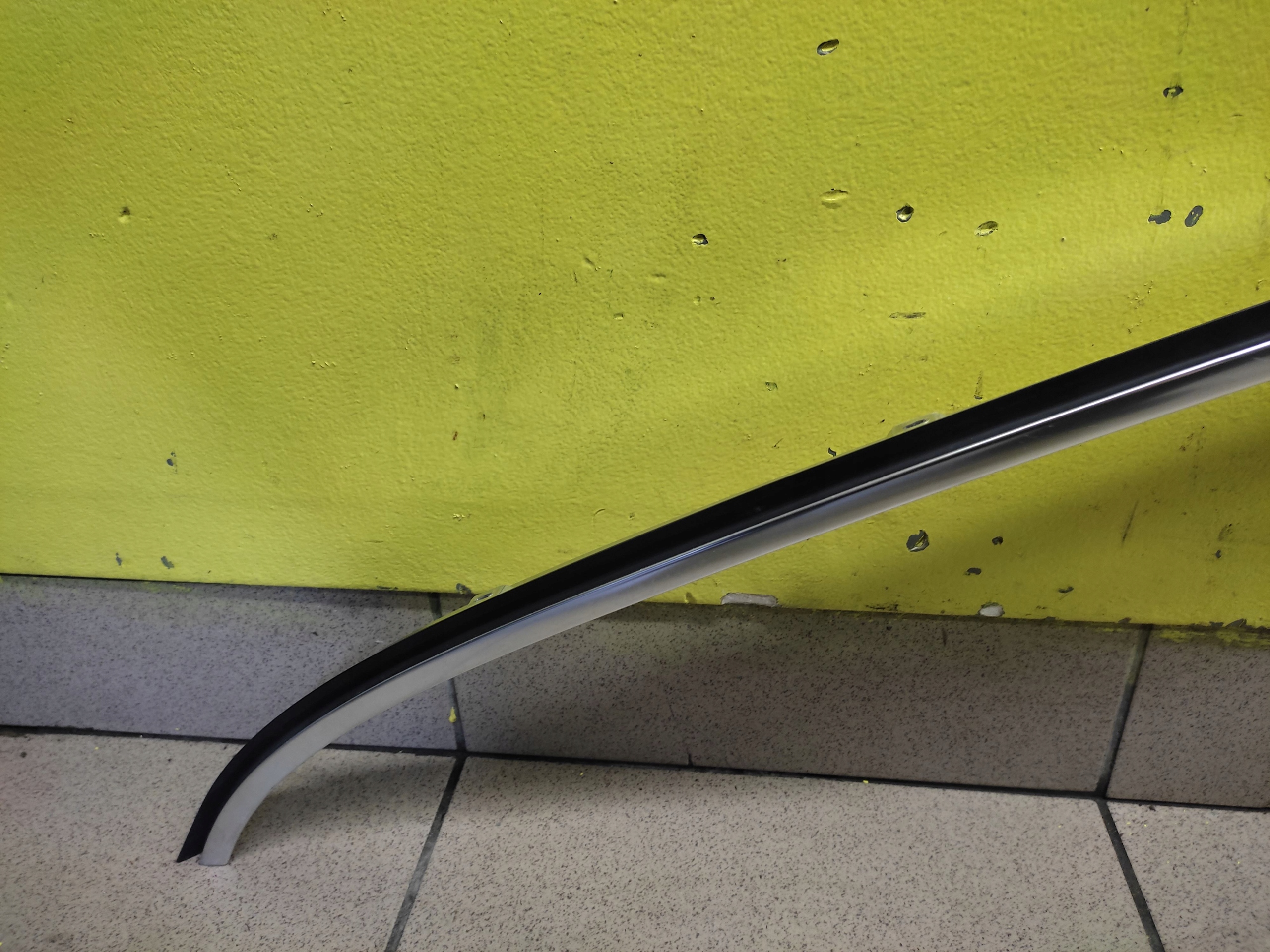VW PASSAT CC decorative trim chrome-plated left 3C8854701D