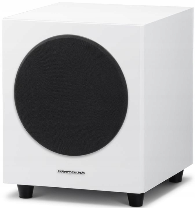 Subwoofer aktywny Wharfedale WH-D8 150 W biały mocny