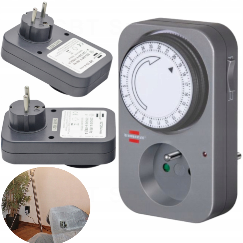 

Sterownik Timer Mechaniczny Wyłącznik Programator