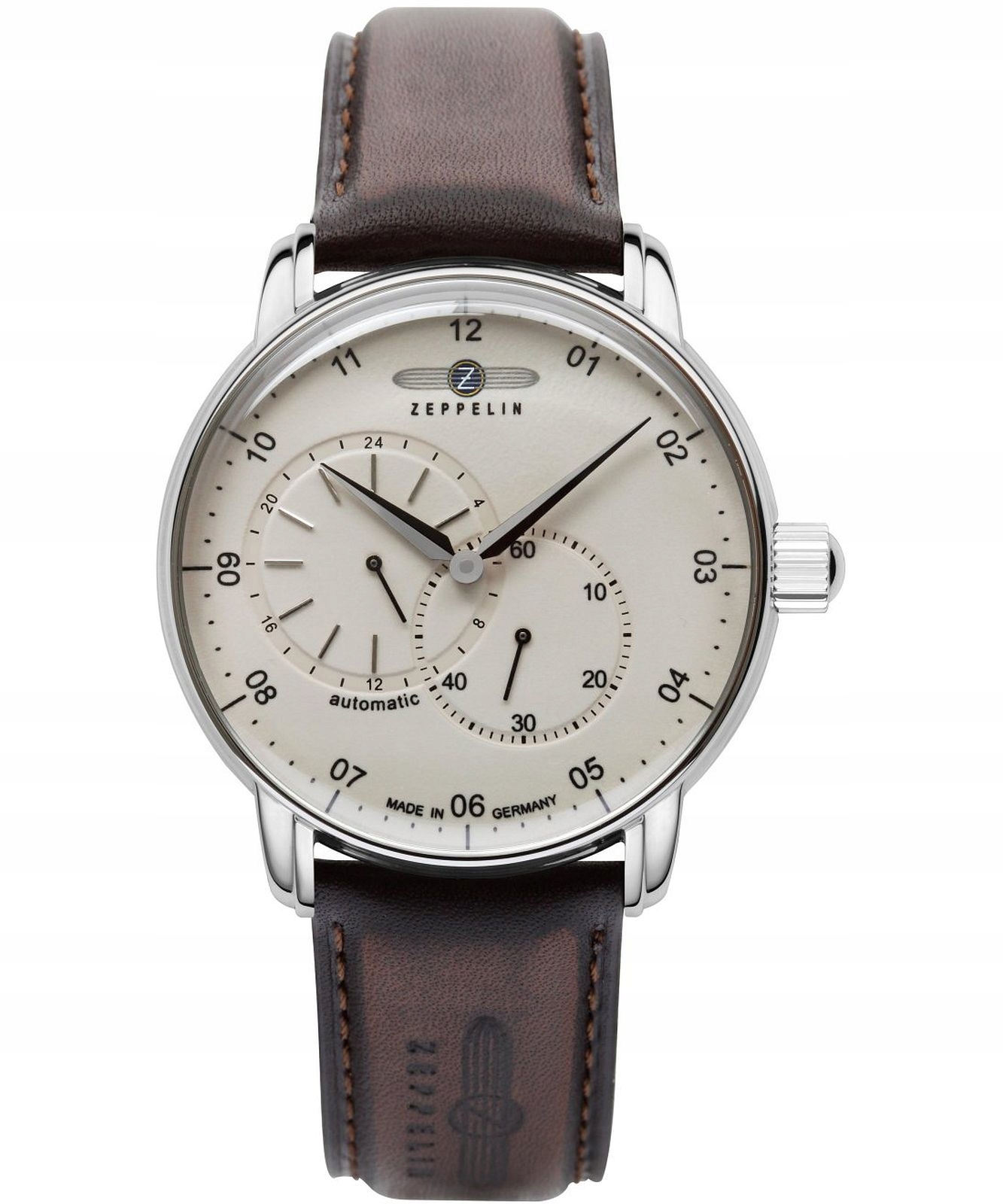 Pánské hodinky Zeppelin New Captain's Line Automatic Zeppelin-8662-5