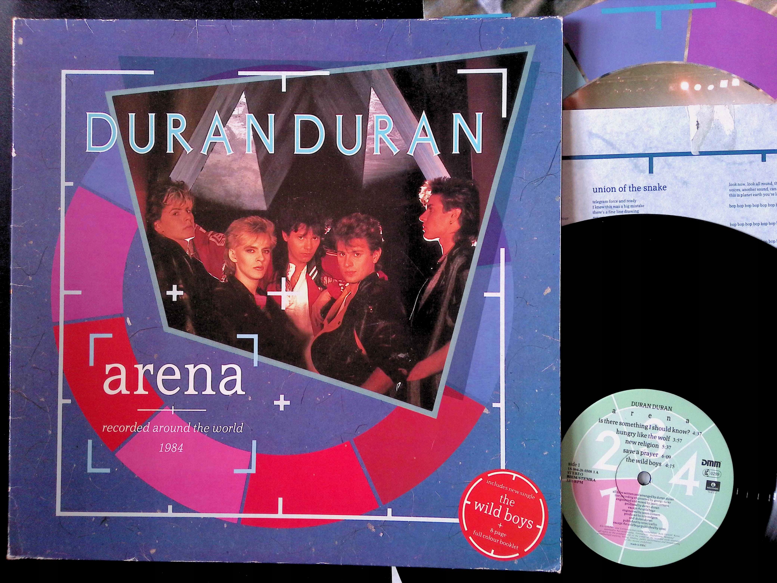 Duran Duran - Arena; - Niska cena na Allegro