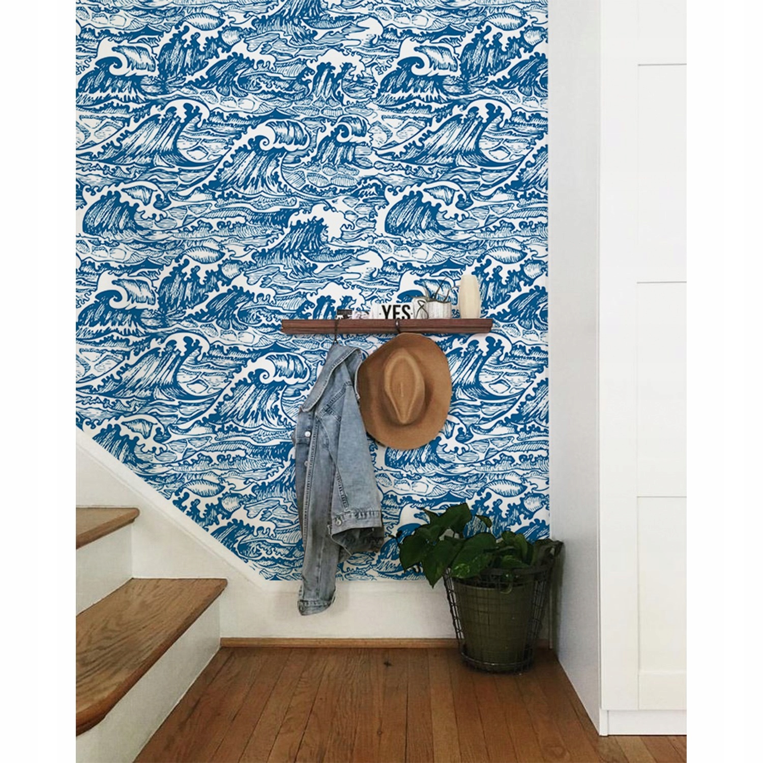 

Tapeta ścienna Sztorm na bajkowym morzu 250x104 cm