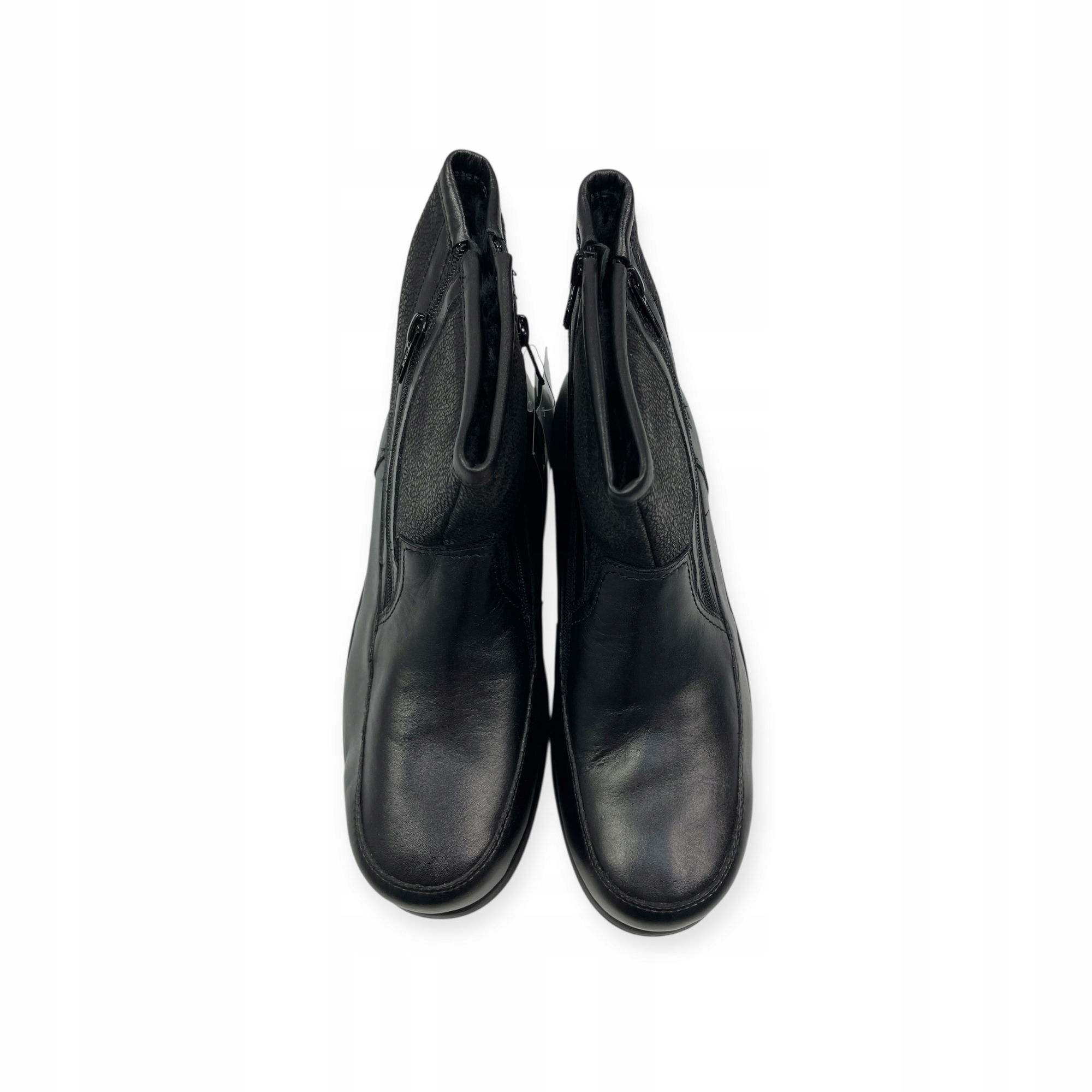 Černé kotníkové boty Areni One 46