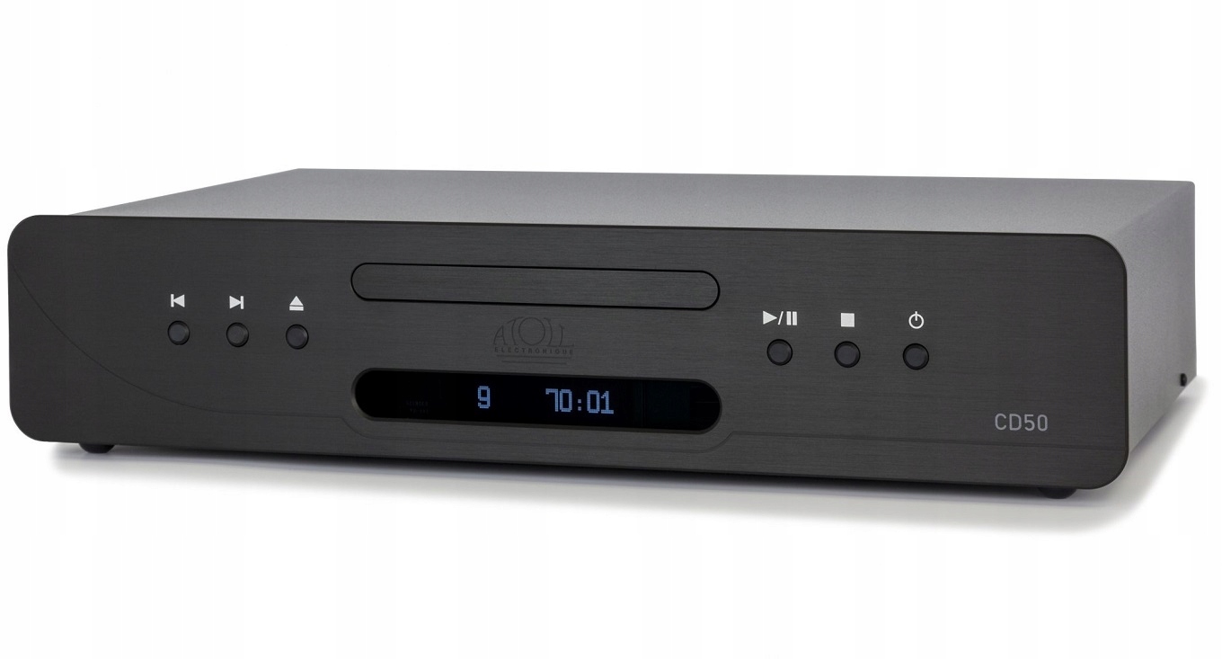 Atoll CD50 Evo Black Špičkový Přehrávač, Teac Drive, Dac Burr-brown