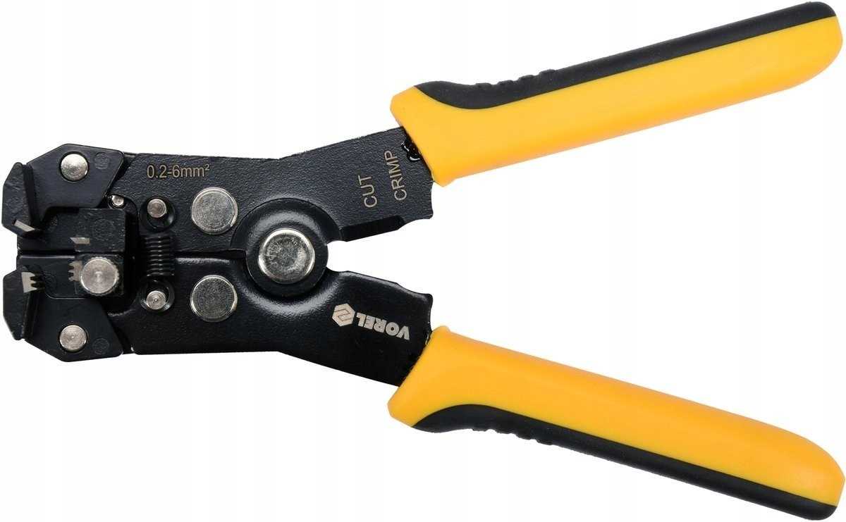 

Ściągacz Izolacji Automatyczny Do Kabli 0,2-6 mm