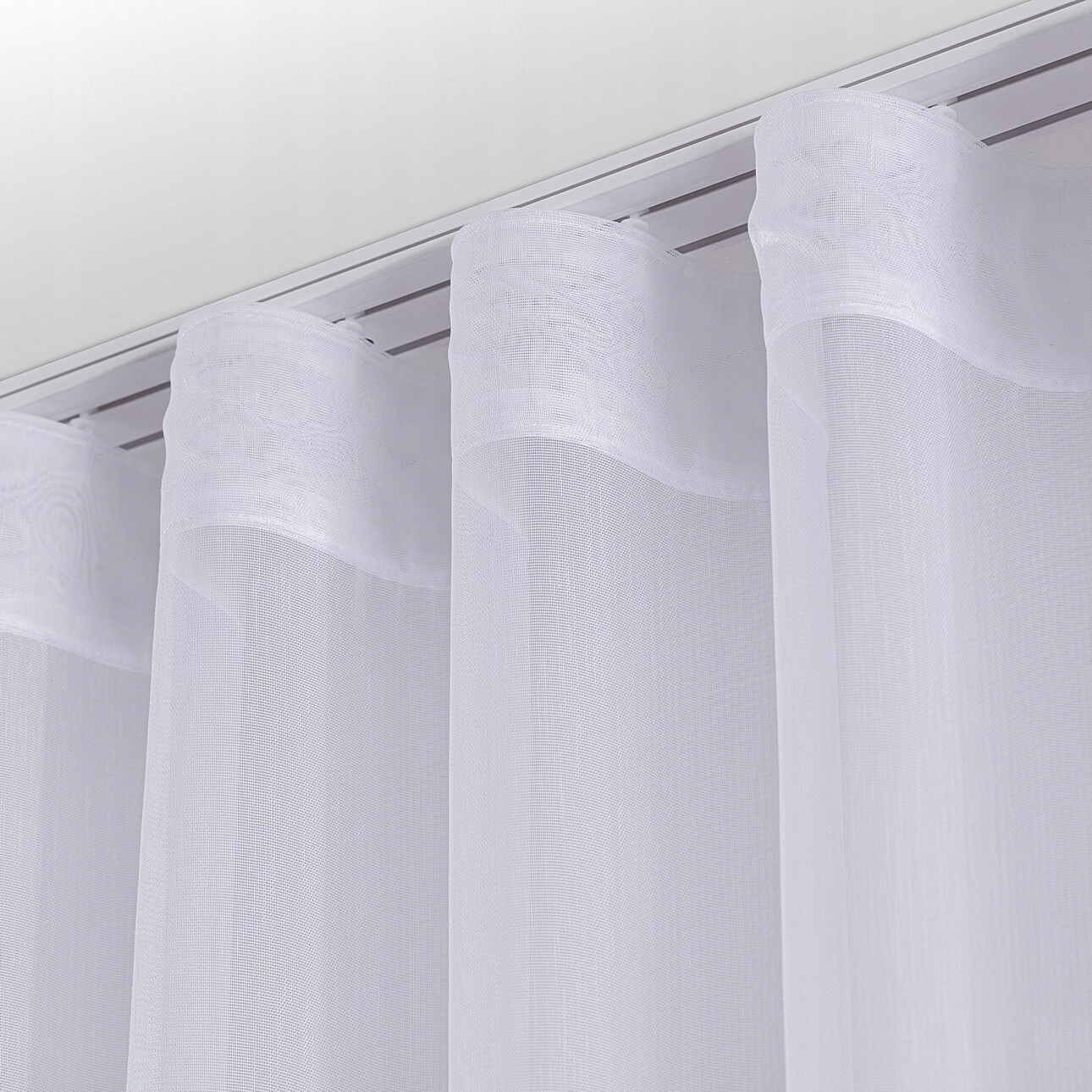 Hotová Záclona Voál Vrúbkovaná S Olovenou Páskou Wave 650 X 220