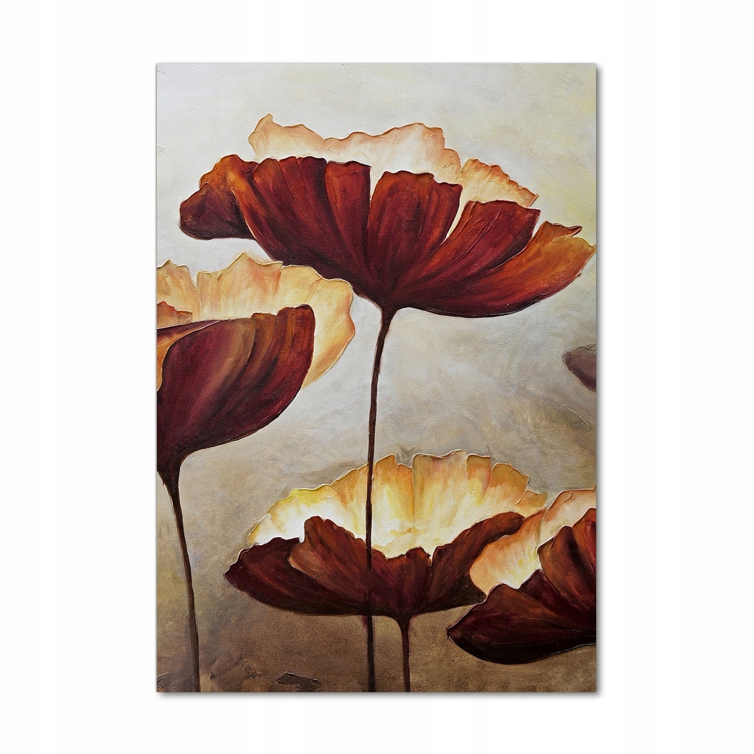 

Nowoczesny obraz zdjęcie na akrylu Maki 70x100cm