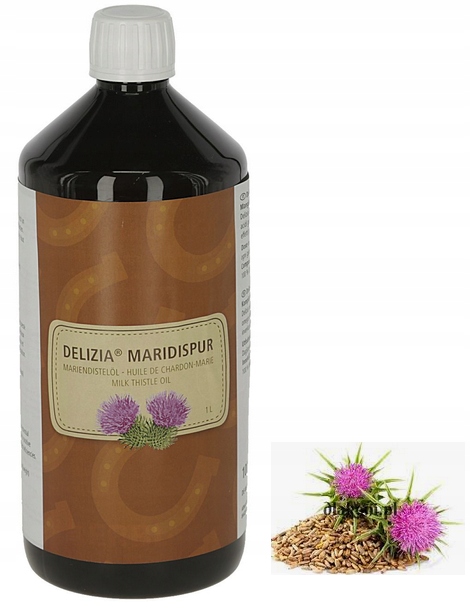 DELIZIA OLEJ Z OSTROPESTU DLA KONIA 1L KERBL