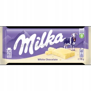 Levně Milka Čokoláda White 90 g