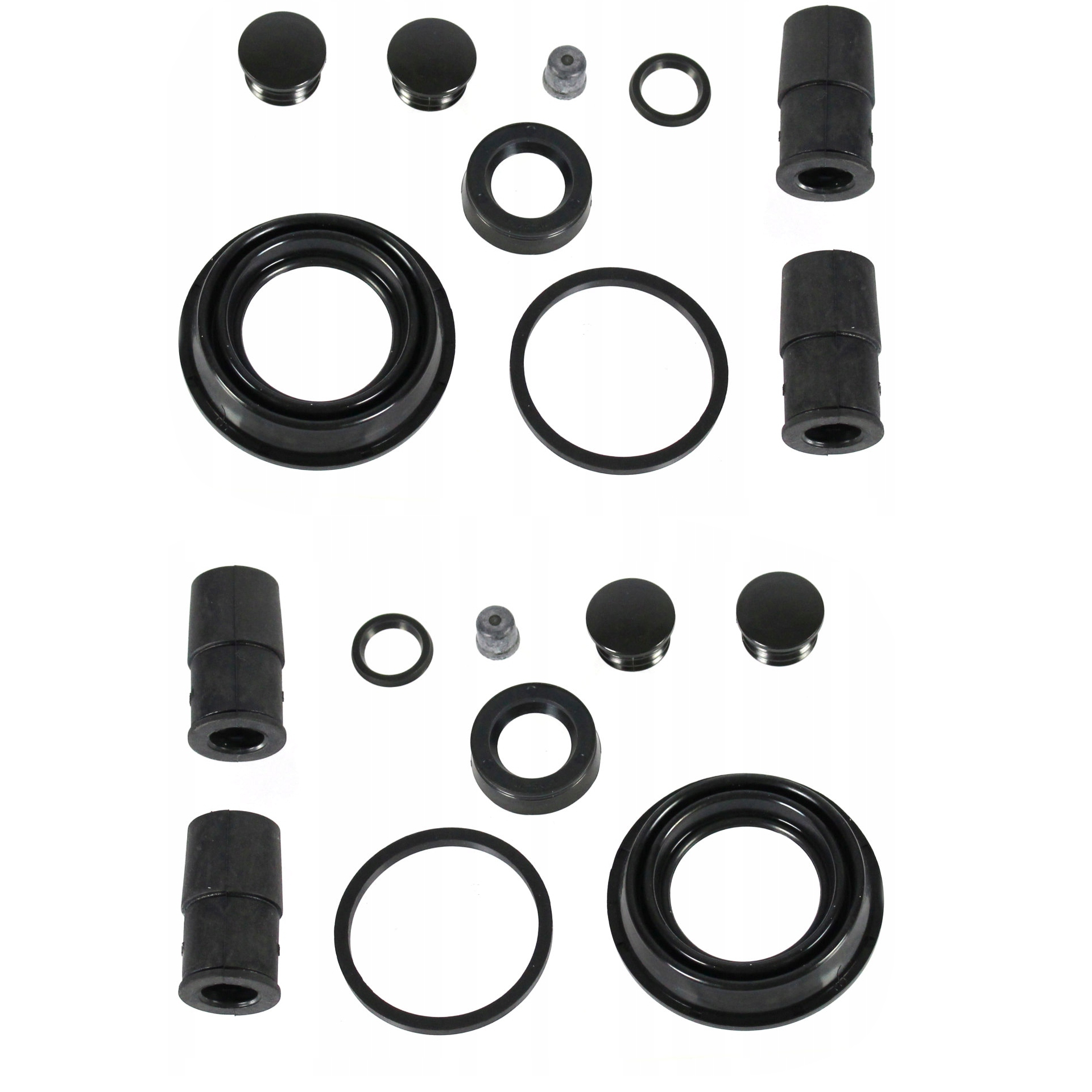 2x ZESTAW NAPRAWCZY ZACISKU TYŁ OPEL VECTRA SIGNUM