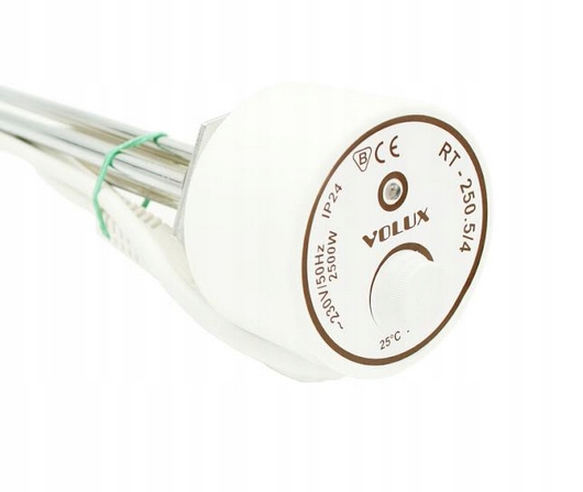 Ohřívač Bojleru Galmet Biawar Kospel 2500W 5/4" Měděný