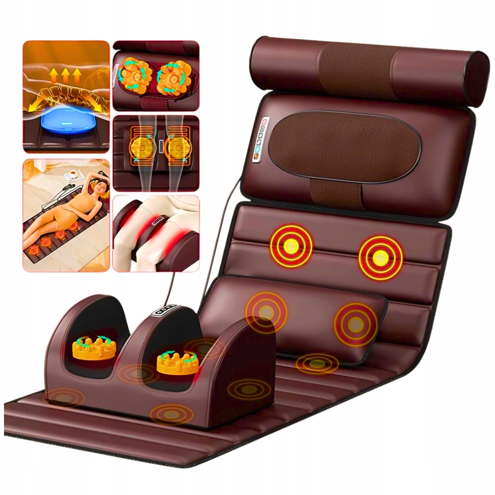 Urządzenie Drenaż Limfatyczny Masażer Nóg Presoterapia Aparat Do Drenażu