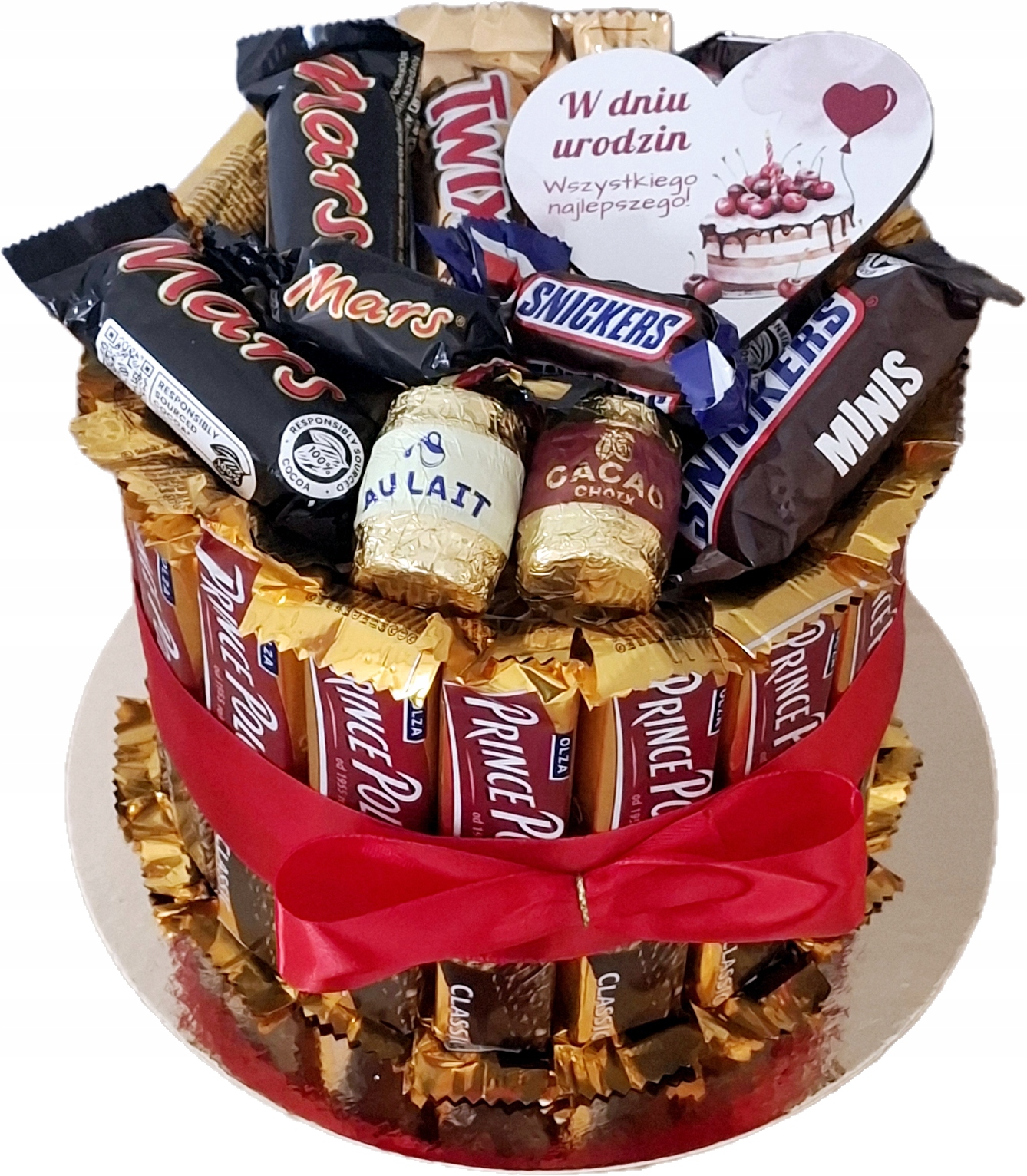 Tort Prince Polo Zestaw Prezentowy Dla Taty Faceta Chłopaka Dzień Mężczyzny