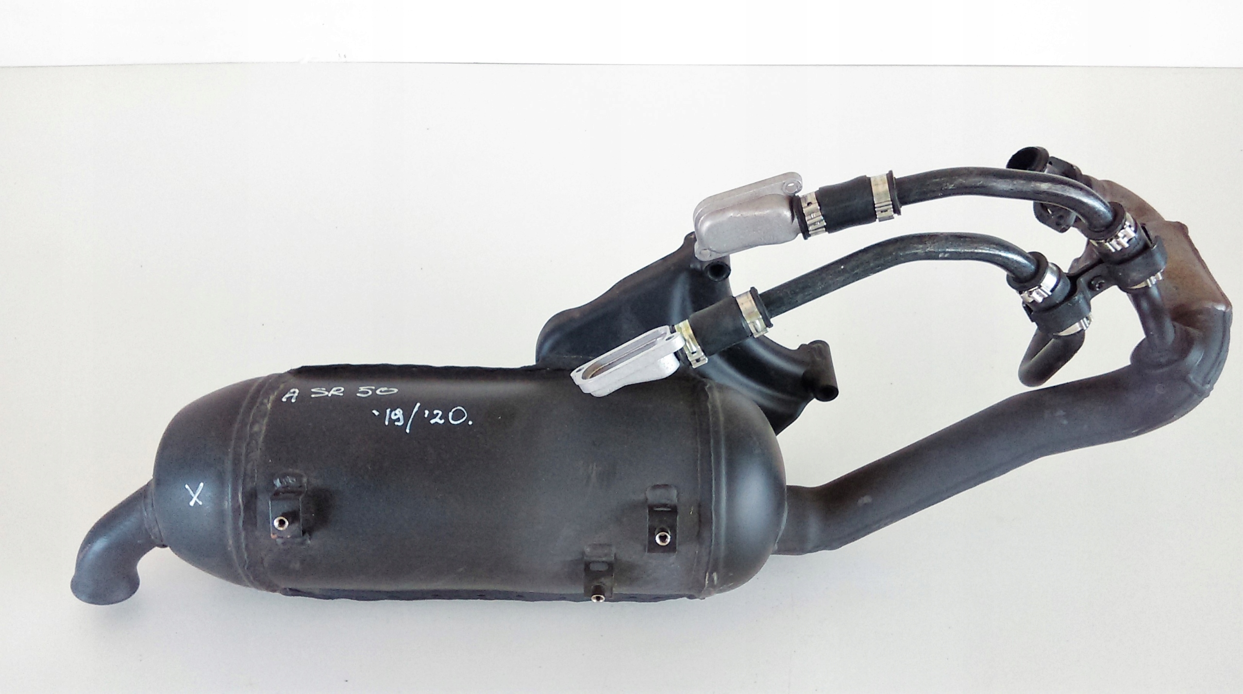 Aprilia SR 50 глушитель